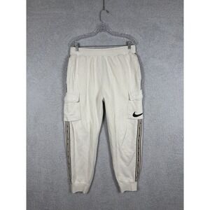 Nike DX2030-072 Cargo Fleece Swoosh Repeat Joggers Trouser Mens Size L